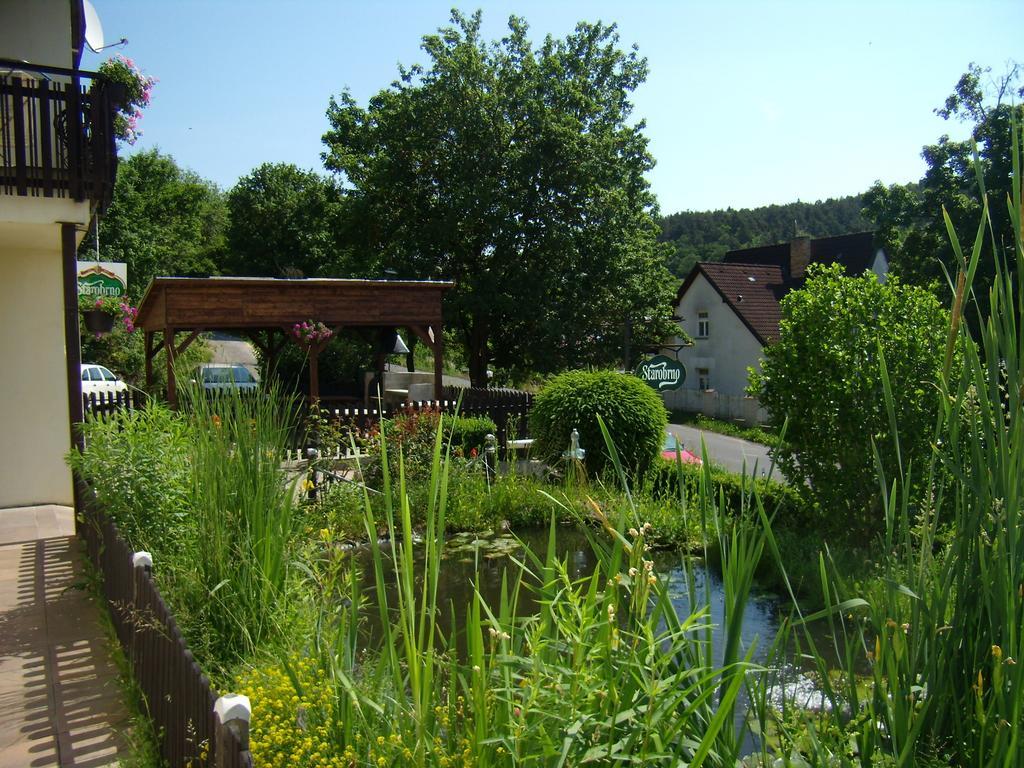 Penzion Lida Srbsko Exterior foto
